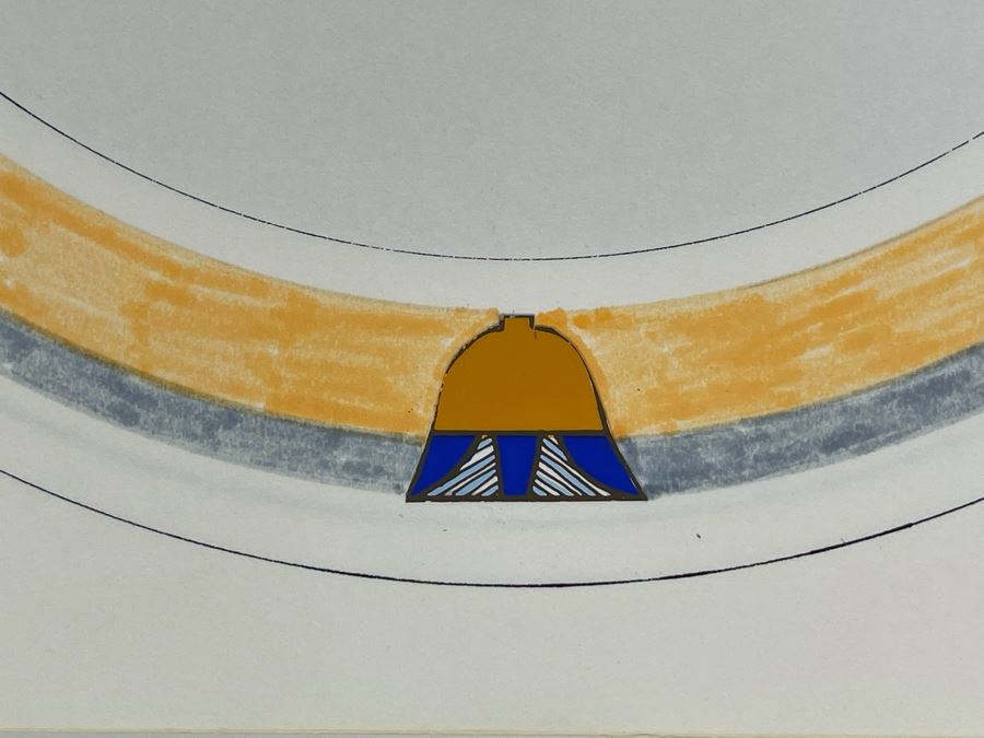 David Lavington (American, 1951–1995) Various Drawings Of David Lavington In 12 X 17 Artist Sketch Book - See Photos [Photo 17]