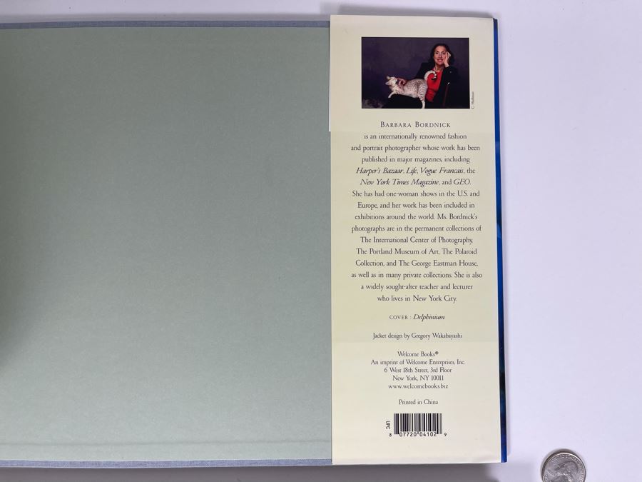 Pair Of First Edition Signed Books By Barbara Bordnick: Searchings: Secret Landscapes Of Flowers Volumes II And III [Photo 21]