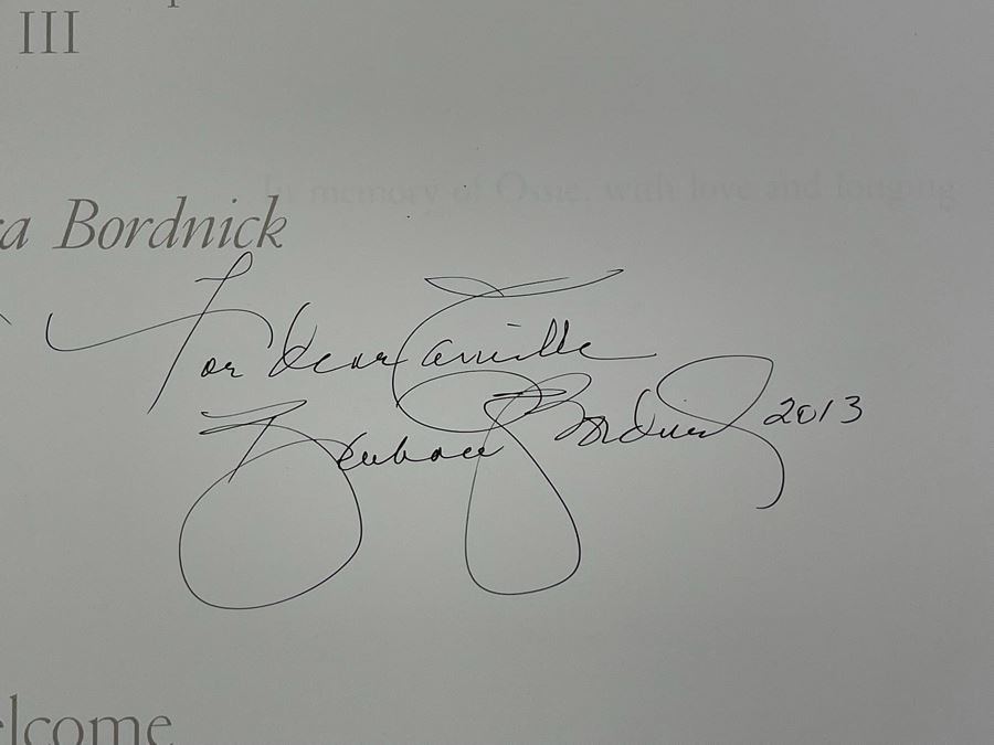 Pair Of First Edition Signed Books By Barbara Bordnick: Searchings: Secret Landscapes Of Flowers Volumes II And III [Photo 12]
