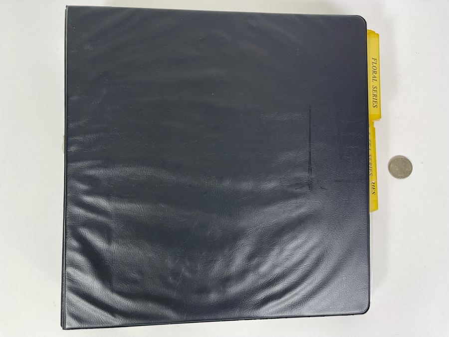 David Lavington (American, 1951–1995) David Lavington's Portfolio Binder Of His Artwork Including Seragraphs And Sculptures With Price Sheet And Artist Biography [Photo 3]