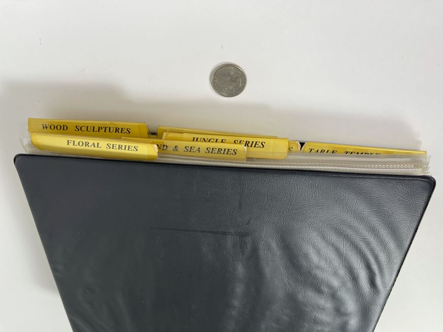 David Lavington (American, 1951–1995) David Lavington's Portfolio Binder Of His Artwork Including Seragraphs And Sculptures With Price Sheet And Artist Biography [Photo 4]