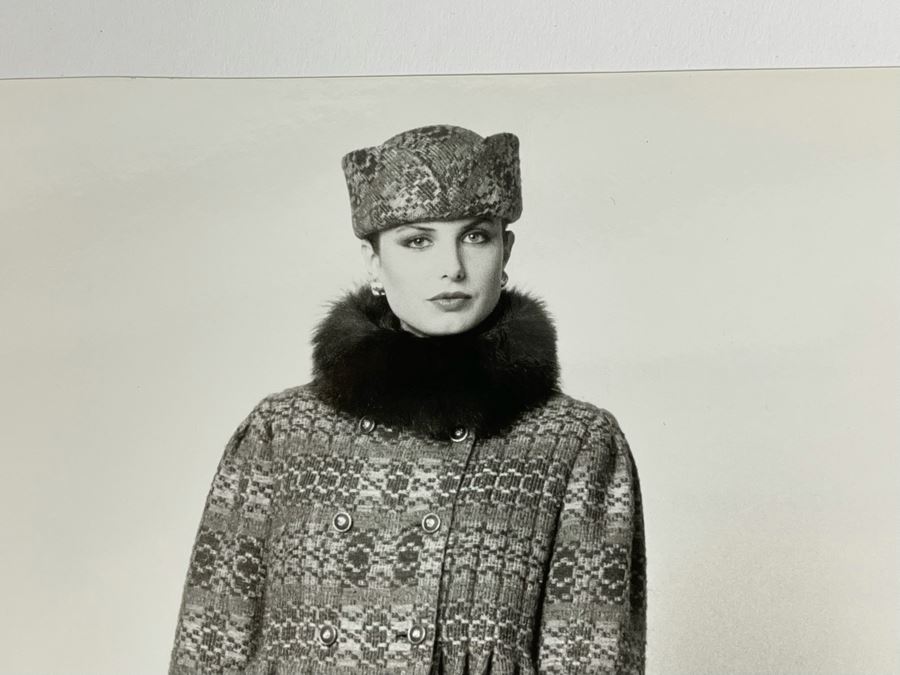 Vintage Chanel Ephemera 1981/1982 Collection Haute Couture Automne/Hiver [Photo 4]