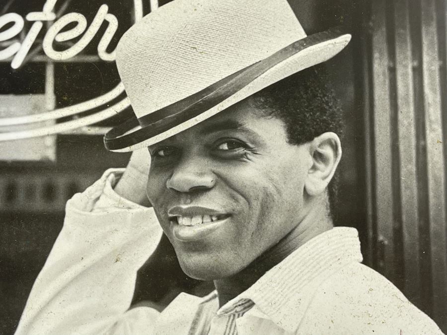 David Lavington (American, 1951–1995) Signed Andre De Shields Headshot Personalized To Artist David Lavington 8 X 10 [Photo 3]