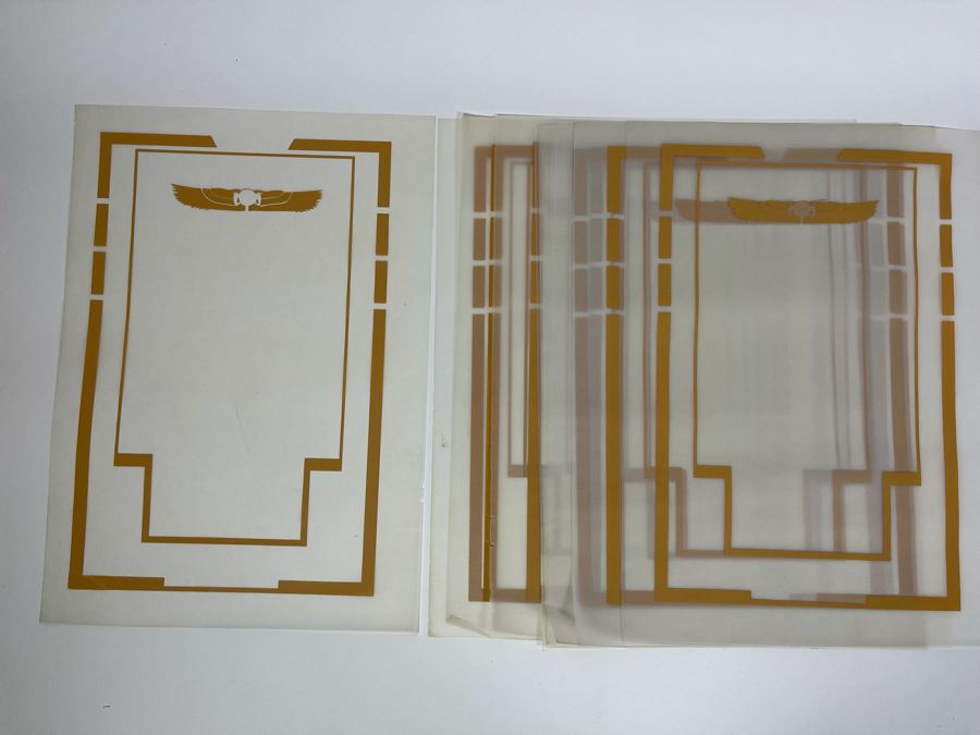 David Lavington (American, 1951–1995) 13 Handmade David Lavington Prints Screenprints (13 Total Prints) 12W X 17H [Photo 2]