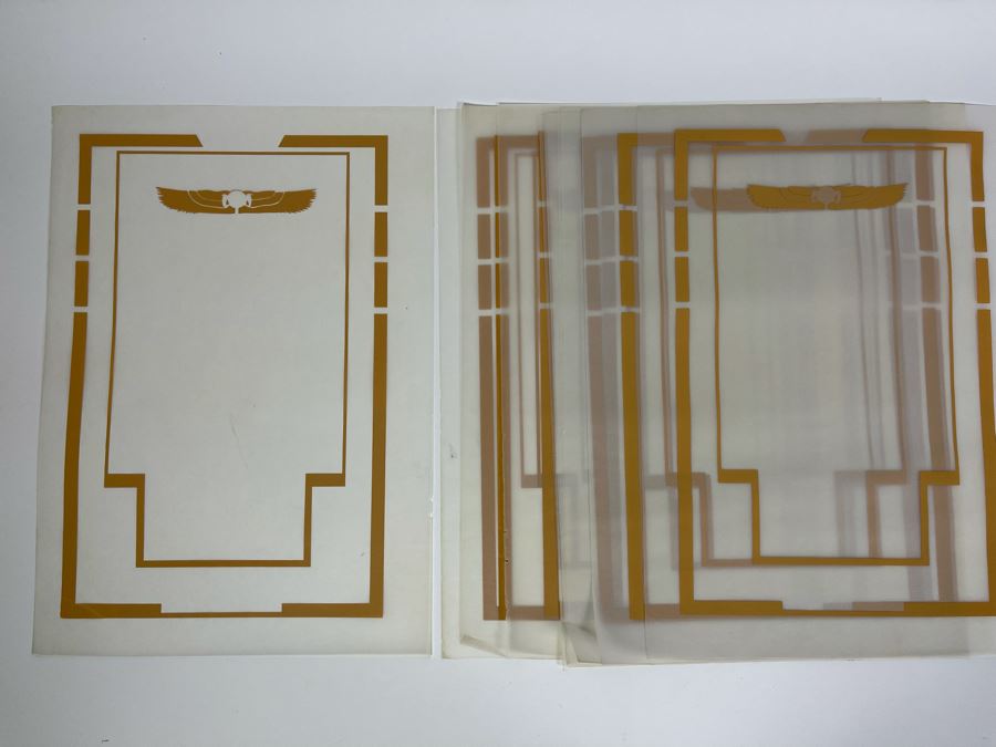 David Lavington (American, 1951–1995) 13 Handmade David Lavington Prints Screenprints (13 Total Prints) 12W X 17H [Photo 3]