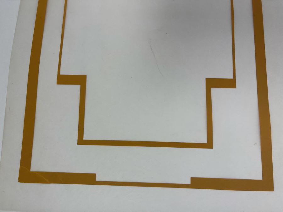 David Lavington (American, 1951–1995) 13 Handmade David Lavington Prints Screenprints (13 Total Prints) 12W X 17H [Photo 5]