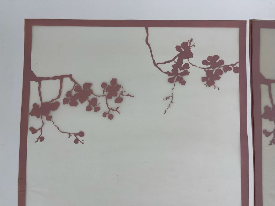 David Lavington (American, 1951–1995) 13 Handmade David Lavington Prints Screenprints (13 Total Prints) 12W X 17H [Photo 3]