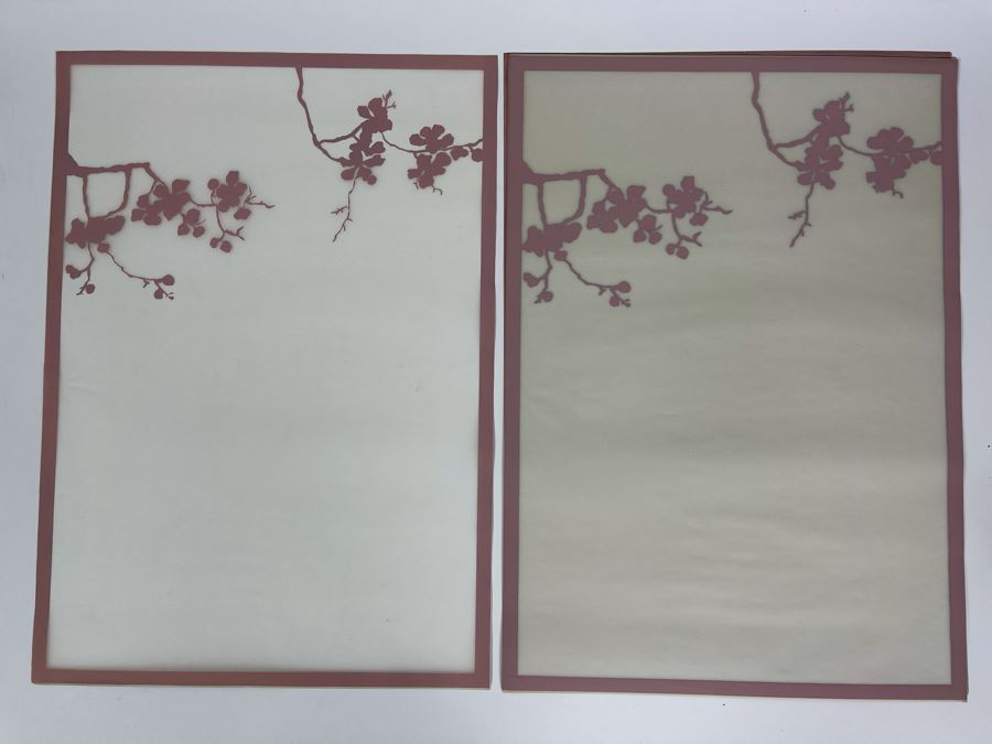 David Lavington (American, 1951–1995) 13 Handmade David Lavington Prints Screenprints (13 Total Prints) 12W X 17H [Photo 2]