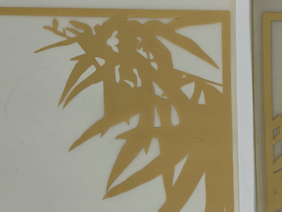 David Lavington (American, 1951–1995) 12 Handmade David Lavington Prints Screenprints (12 Total Prints) 12W X 17H [Photo 4]