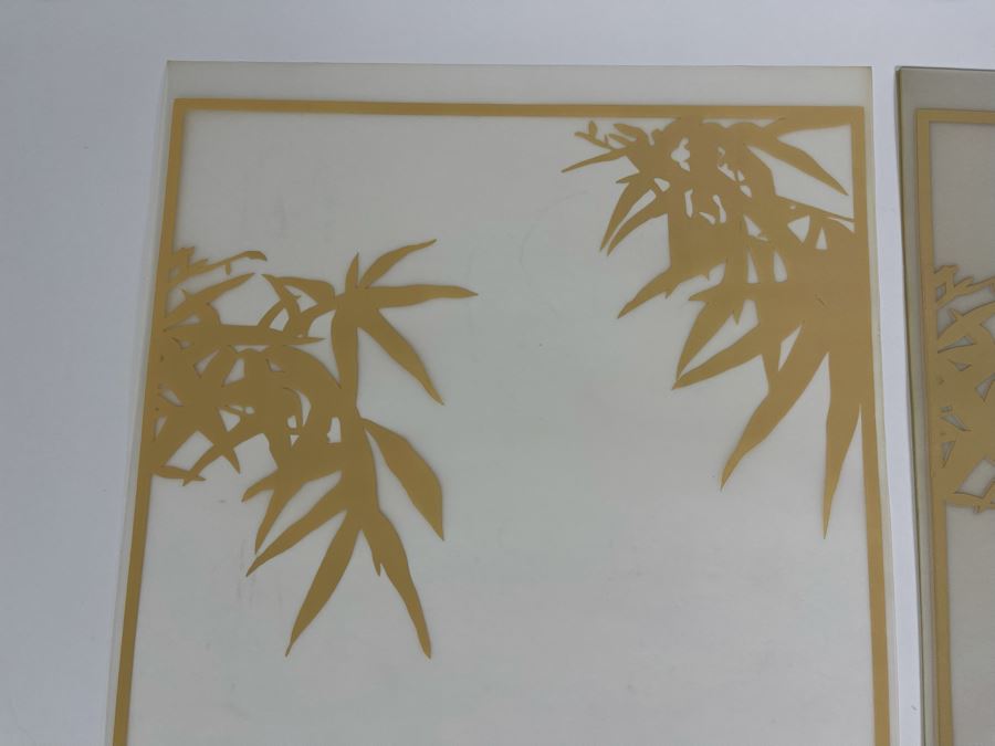 David Lavington (American, 1951–1995) 12 Handmade David Lavington Prints Screenprints (12 Total Prints) 12W X 17H [Photo 3]