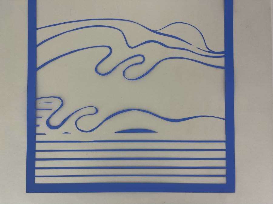 David Lavington (American, 1951–1995) 18 Handmade David Lavington Prints Screenprints (18 Total Prints) 12W X 17H [Photo 4]