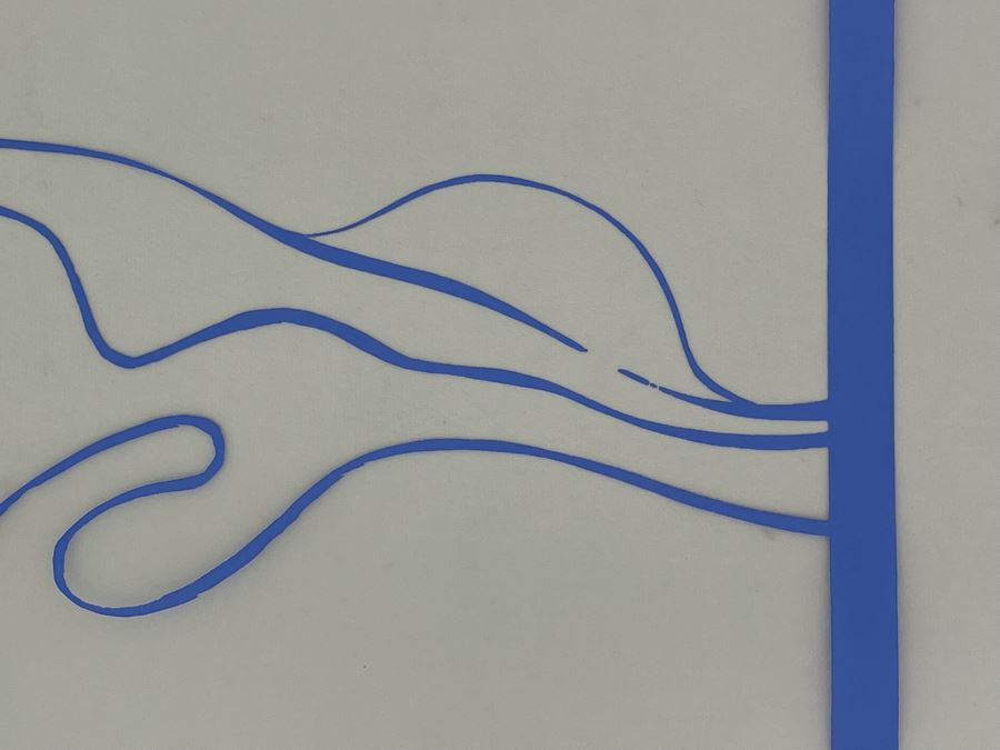 David Lavington (American, 1951–1995) 18 Handmade David Lavington Prints Screenprints (18 Total Prints) 12W X 17H [Photo 5]