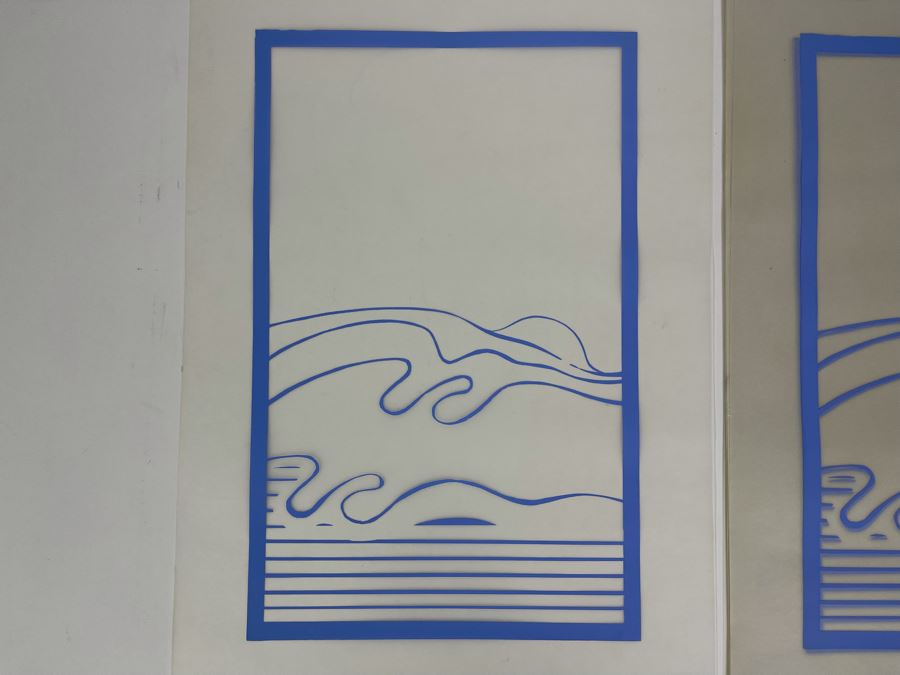 David Lavington (American, 1951–1995) 18 Handmade David Lavington Prints Screenprints (18 Total Prints) 12W X 17H [Photo 3]