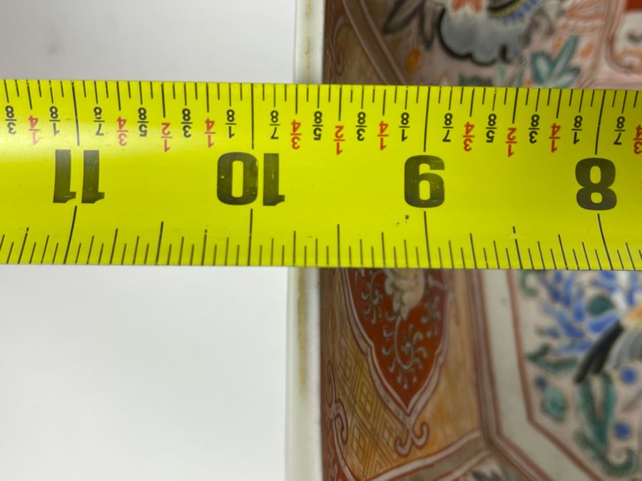 Vintage Japanese Imari Porcelain Bowl 9.75W X 4.75H [Photo 21]