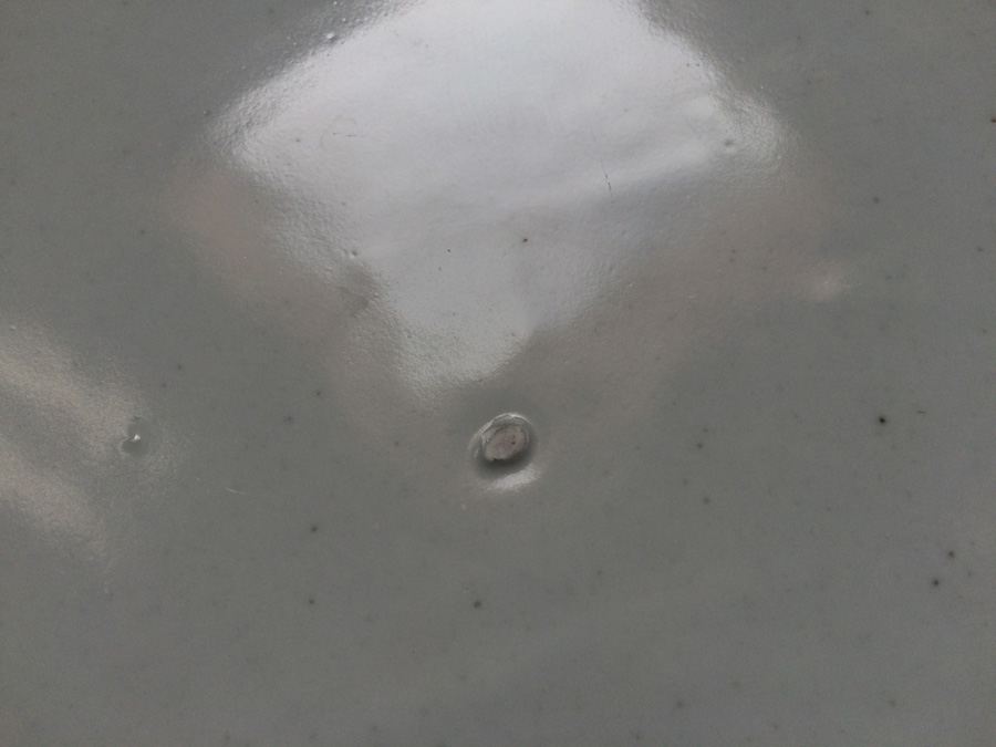 Meiji Japanese Transferware Blue and White Porcelain Plate [Photo 18]