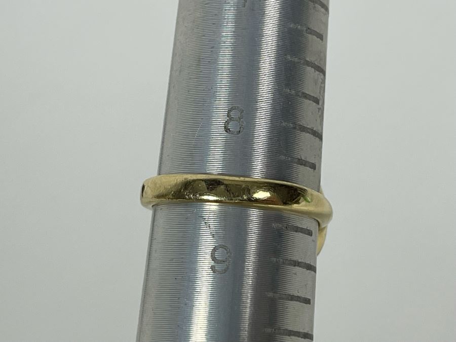 14K Gold Ruby Diamond Ring Size 8.5 5.0g (FE) FMV $300 Retail $900 [Photo 11]