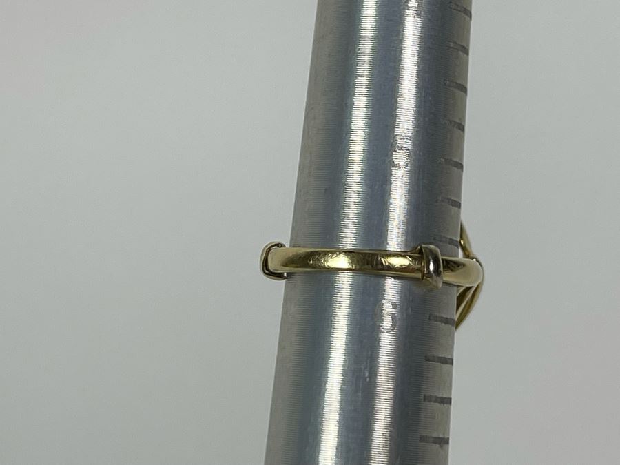 14K Gold Opal Doublet Ring Size 5.75 4.9g FMV $220 Retail $660 [Photo 9]