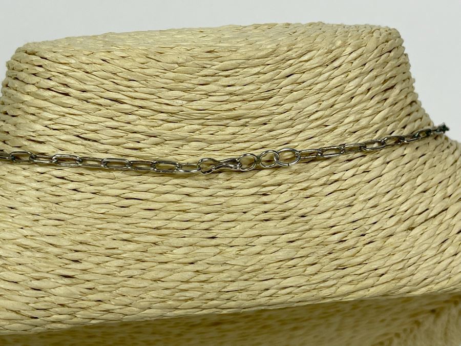 Native American Sterling Silver Coral 18' Necklace With Matching 7' Bracelet And Earrings 25.7g [Photo 6]