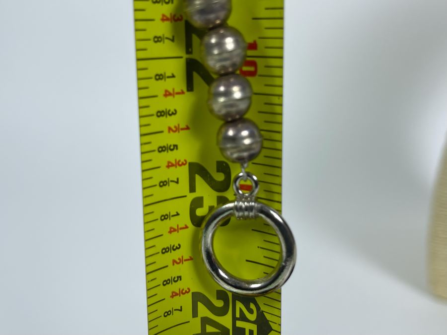 23' Turquoise Bead Necklace [Photo 8]