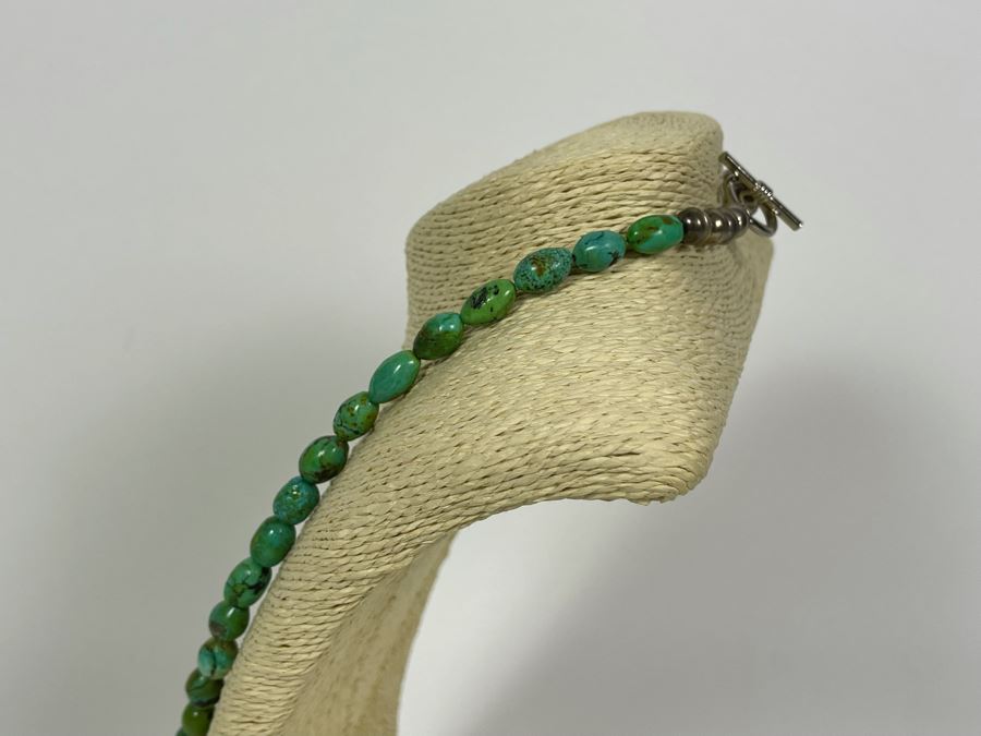 23' Turquoise Bead Necklace [Photo 7]