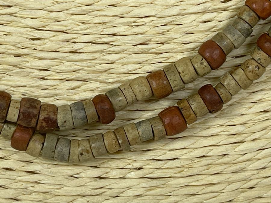 Pre-Columbian Handmade Beads 36' Necklace [Photo 5]