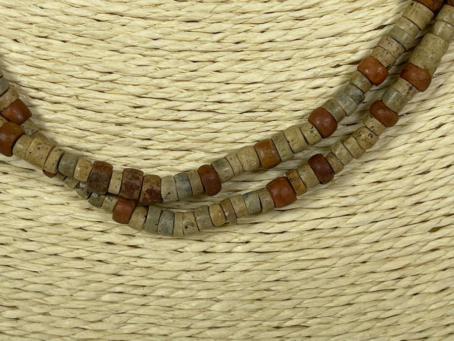 Pre-Columbian Handmade Beads 36' Necklace [Photo 4]