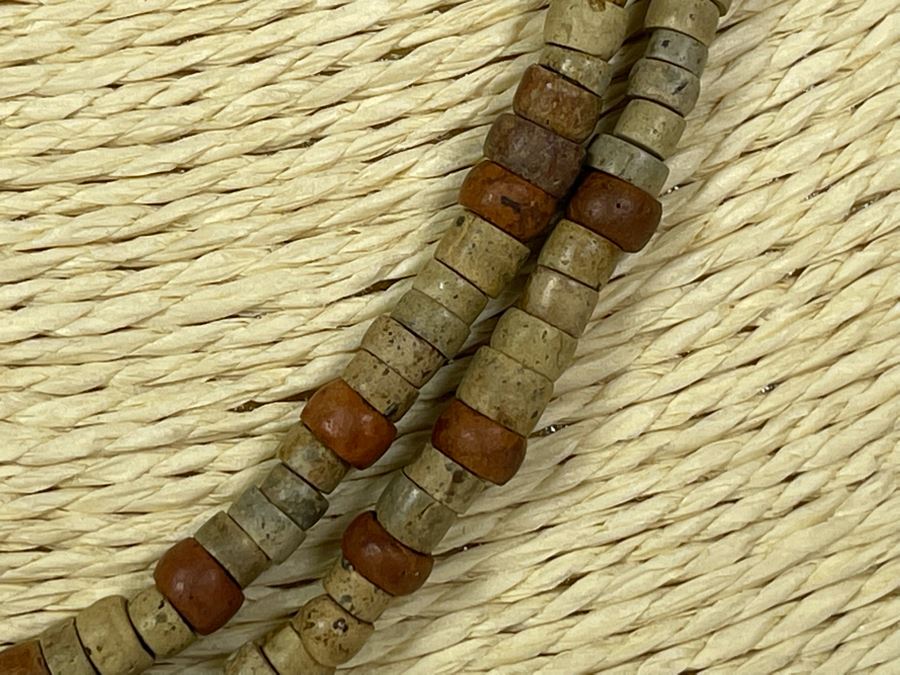 Pre-Columbian Handmade Beads 36' Necklace [Photo 6]