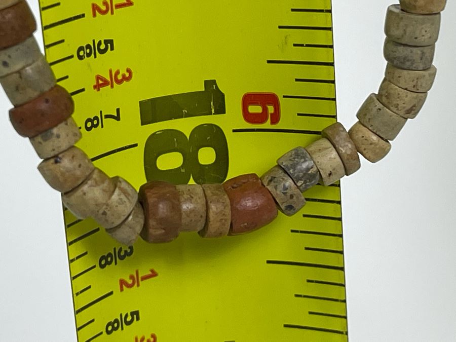 Pre-Columbian Handmade Beads 36' Necklace [Photo 9]