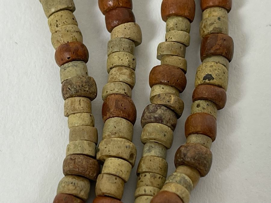 Pre-Columbian Handmade Beads 36' Necklace [Photo 7]