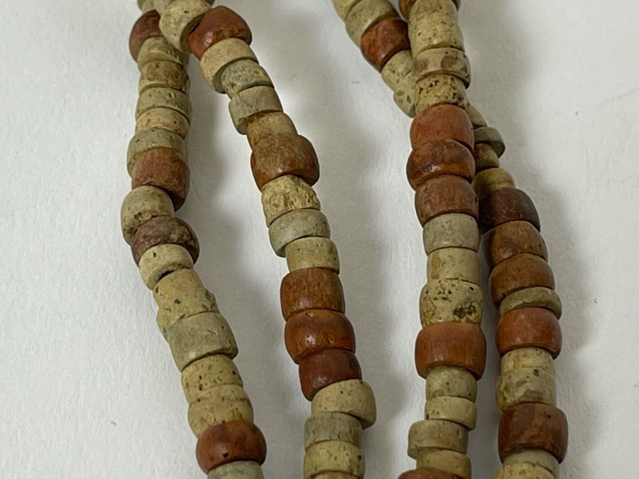 Pre-Columbian Handmade Beads 36' Necklace [Photo 8]