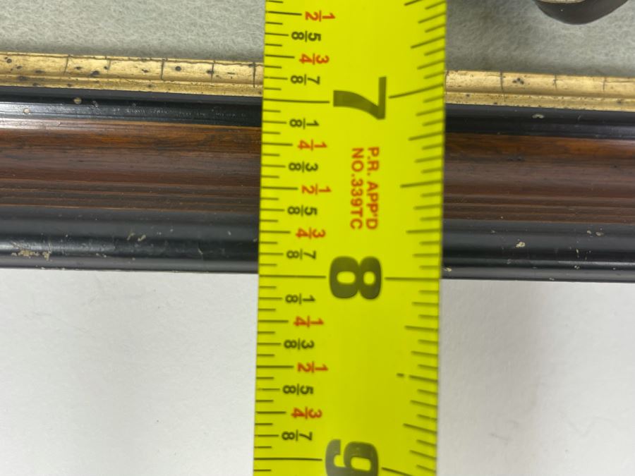 Framed Pair Of Vintage Navy Nautical Marlinspikes 11W X 8H [Photo 10]