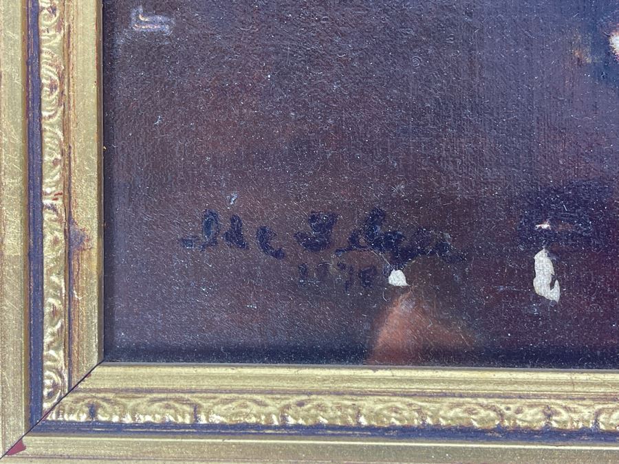 Original Still Life Painting By Ida S 18 X 12 [Photo 7]