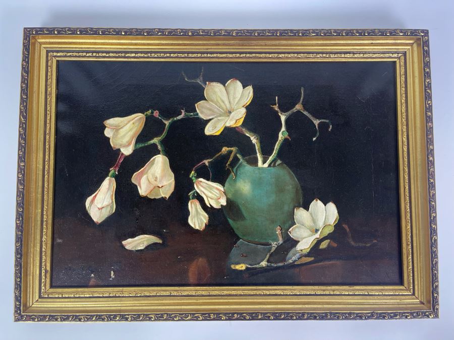 Original Still Life Painting By Ida S 18 X 12 [Photo 2]