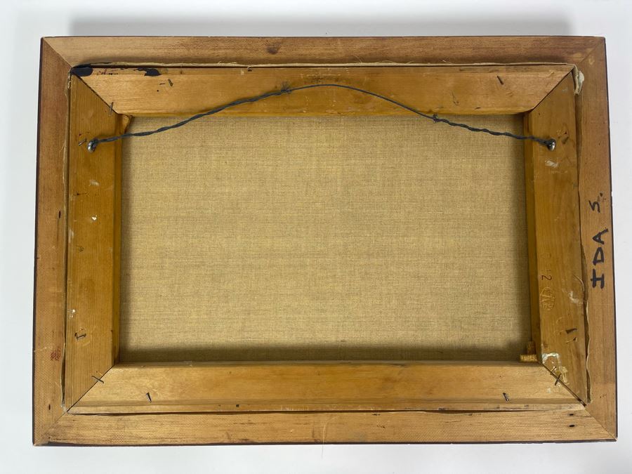 Original Still Life Painting By Ida S 18 X 12 [Photo 9]