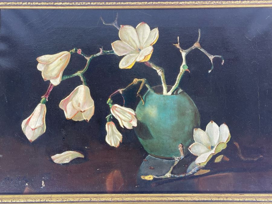 Original Still Life Painting By Ida S 18 X 12 [Photo 3]