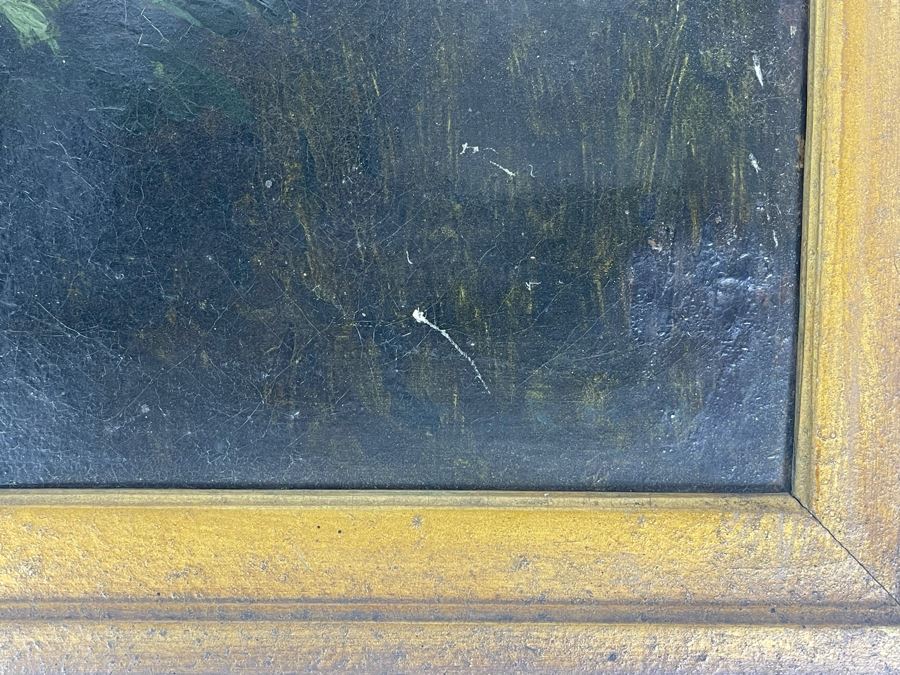 Antique Still Life Painting 18 X 12 [Photo 12]