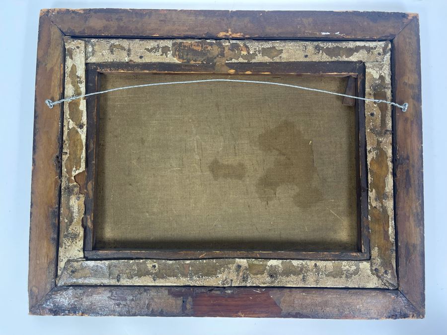 Antique Still Life Painting 18 X 12 [Photo 13]