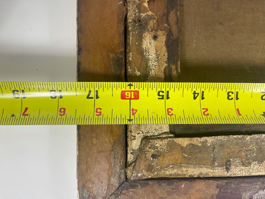 Antique Still Life Painting 18 X 12 [Photo 14]