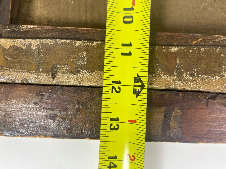 Antique Still Life Painting 18 X 12 [Photo 15]