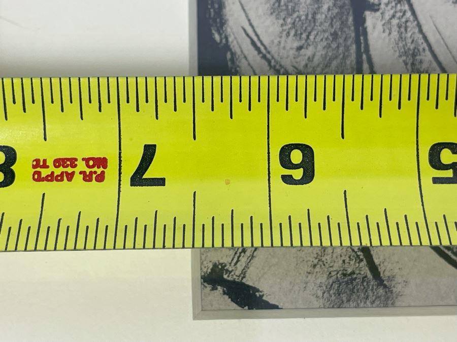 Framed Original Artwork (Front And Back Of Frame) 7 X 9 [Photo 14]