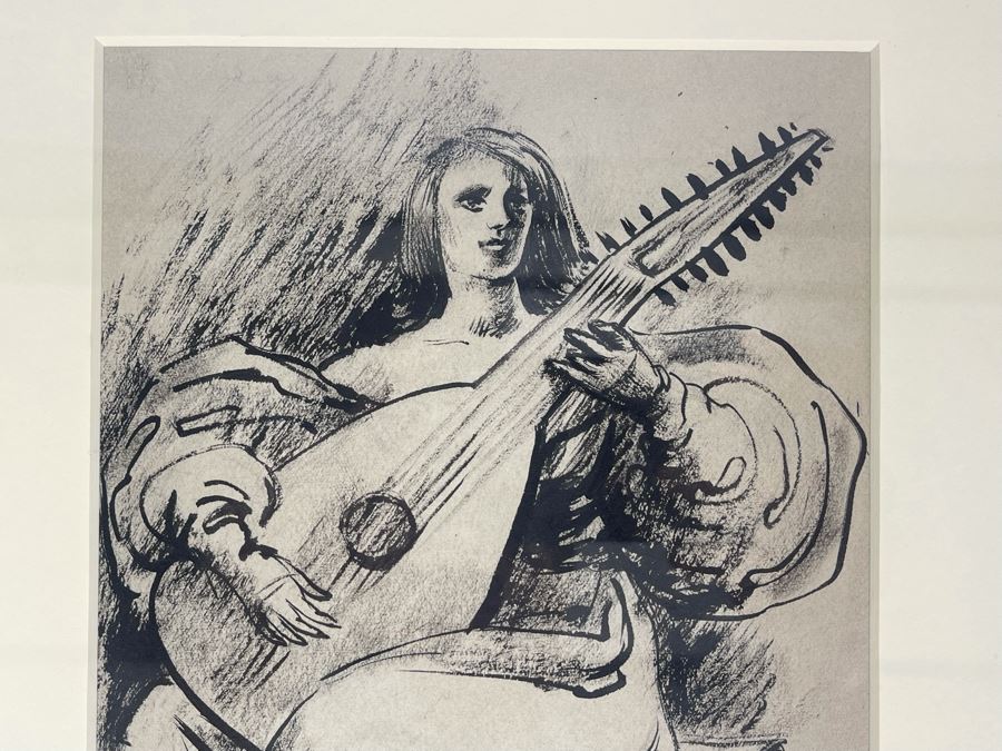 Framed Original Artwork (Front And Back Of Frame) 7 X 9 [Photo 6]