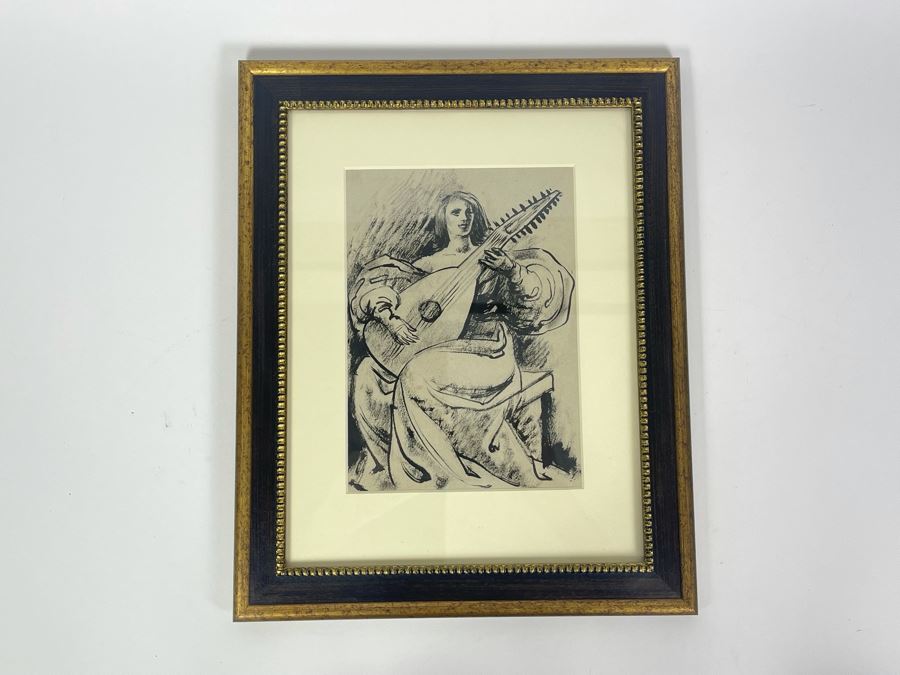 Framed Original Artwork (Front And Back Of Frame) 7 X 9 [Photo 4]