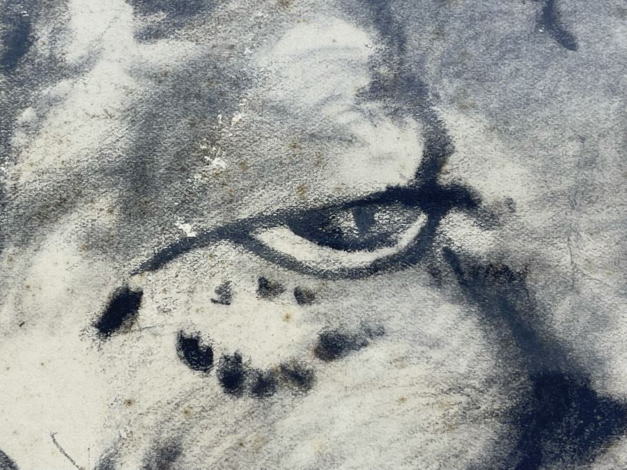 Framed Original Drawing 14 X 16 [Photo 7]