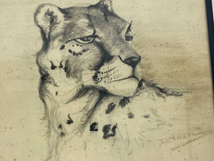 Framed Original Drawing 14 X 16 [Photo 4]