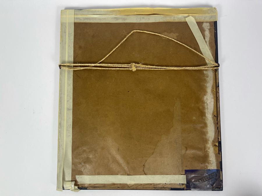 Framed Original Drawing 14 X 16 [Photo 11]