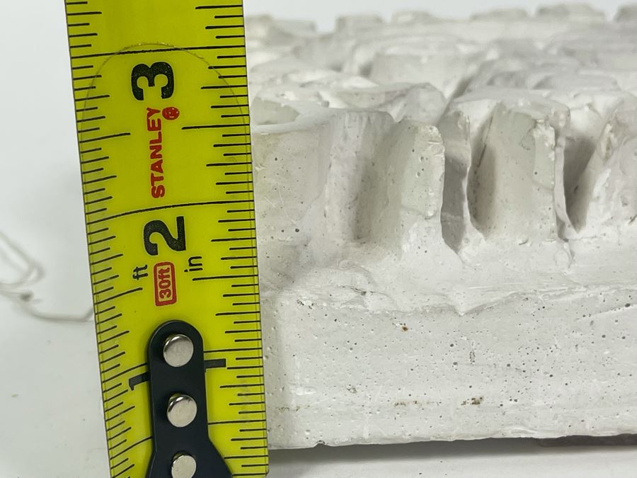 David Lavington (American, 1951–1995) Signed David Lavington Relief Sculpture 8W X 8H X 2.5D [Photo 11]