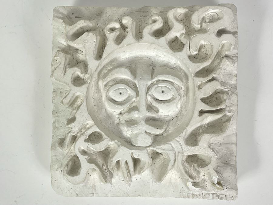 David Lavington (American, 1951–1995) Signed David Lavington Relief Sculpture 8W X 8H X 2.5D [Photo 2]