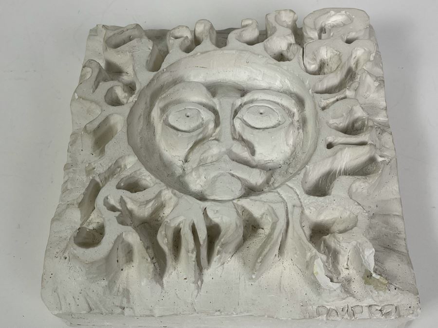 David Lavington (American, 1951–1995) Signed David Lavington Relief Sculpture 8W X 8H X 2.5D [Photo 3]