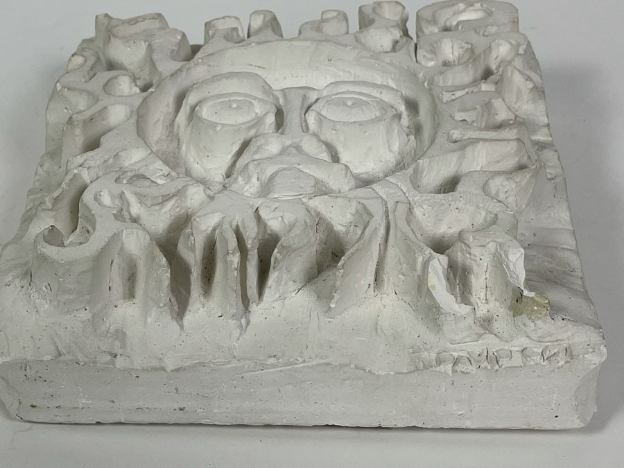 David Lavington (American, 1951–1995) Signed David Lavington Relief Sculpture 8W X 8H X 2.5D [Photo 6]