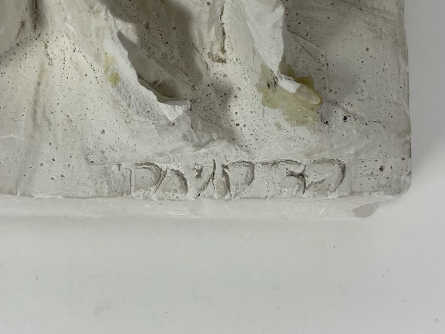 David Lavington (American, 1951–1995) Signed David Lavington Relief Sculpture 8W X 8H X 2.5D [Photo 5]